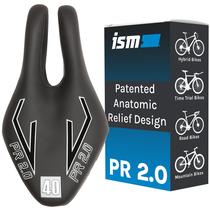 Assento de bicicleta ISM PR 2.0 Noseless Anatomic Relief Saddle