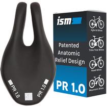 Assento de bicicleta ISM PR Series Anatomic Relief para bicicletas híbridas