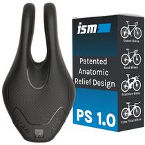Assento de bicicleta ISM PS 1.0 Noseless Firm 25x13cm