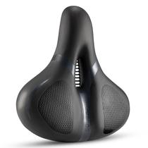 Assento de bicicleta ROCKBROS Comfort Saddle Mountain Bike preto Assento de bicicleta ROCKBROS Comfort Saddle Mountain Bike preto