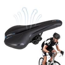 Assento de bicicleta Shakven Extra Soft Comfy Respirável e Espuma