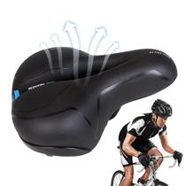 Assento de bicicleta Shakven Extra Soft Comfy Respirável e Espuma Assento de bicicleta Shakven Extra Soft Comfy Respirável e Espuma