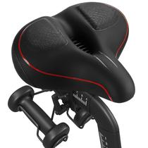 Assento de bicicleta TONBUX de grandes dimensões, confortável para homens e mulheres Assento de bicicleta TONBUX de grandes dimensões, confortável para homens e mulheres