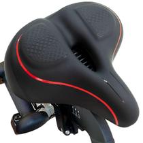 Assento de bicicleta TrubliFit de substituição extra largo para bicicleta Peloton Assento de bicicleta TrubliFit de substituição extra largo para bicicleta Peloton