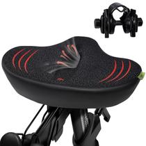 Assento de bicicleta TXPEP Upgrade Oversize, espuma viscoelástica impermeável
