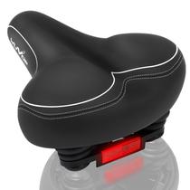 Assento de bicicleta WUVOP Oversized Wide Waterproof para Peloton, bicicletas