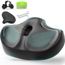 Assento de bicicleta YODOTE Oversized à prova d'água para Peloton e muito mais Assento de bicicleta YODOTE Oversized à prova d'água para Peloton e muito mais