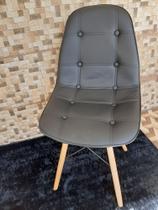 Assento de cadeira Botone Black