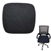Assento de Cadeira Ergometrica de Escritorio Trabalho Home Office Estudo Casa Sala Quarto