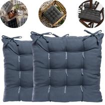 Assento de Cadeira Oxford 40cm x 40cm Chumbo