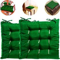 Assento de Cadeira Oxford 40cm x 40cm Verde Bandeira Assento de Cadeira Oxford 40cm x 40cm Verde Bandeira