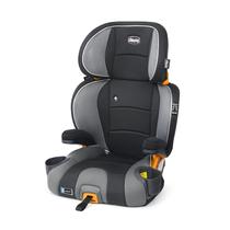 Assento de Carro Booster Chicco KidFit Adapt Plus 2 em 1 - Cores Brasa/Preto
