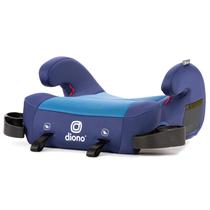 Assento de carro Booster Diono Solana 2 XL 2022 8 anos azul Assento de carro Booster Diono Solana 2 XL 2022 8 anos azul