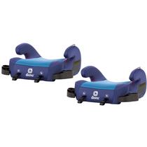 Assento de Carro Booster Diono Solana 2 XL - Pacote com 2 (Azul)
