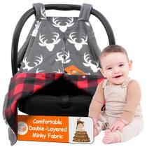 Assento de carro Canopy Dear Baby Gear com abertura de pressão 40x30cm