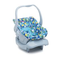 Assento de carro de brinquedo Joovy Baby Doll Carrier com sistema de trava azul