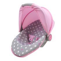 Assento de carro Doll Car Seat 3 em 1 509 Crew Cotton Candy Pink para bonecas de 18"