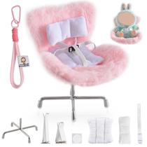 Assento de carro Doll Ciunura compatível com bonecas Bubudoll de 17 cm