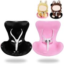 Assento de carro Doll CZZLYJ para bonecas de 17 cm com decoração de ventilação