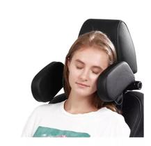 assento de carro encosto de cabeça travesseiro apoio pescoço travesseiro ajustável largura do descanso para carro sono l - ENCOSTOCARRO