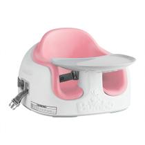 Assento de Carro Infantil 3 em 1 Bumbo Rosa com Bandeja