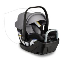 Assento de carro infantil BRITAX Willow S com base alpina, grafite, ônix