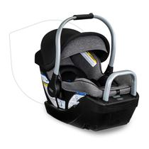 Assento de Carro Infantil Britax Willow SC - Voltado para Trás (4-30 lbs) - Pindot Onyx