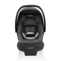Assento de carro infantil Evenflo LiteMax NXT com SensorSafe Anchor Grey