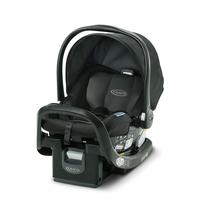 Assento de carro infantil Graco SnugFit 35 com arnês Simply Safe Adjust