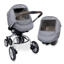 Assento de carro infantil Weather Shield Manito Melange preto cinza