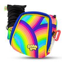 Assento de carro inflável sem encosto BubbleBum Rainbow