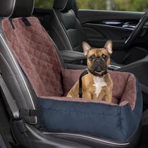 Assento de carro para cães BAILARY Soft Booster para cães pequenos e médios