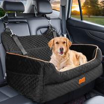 Assento de carro para cães EUHAMS Memory Foam para cães grandes/médios