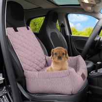 Assento de carro para cães FAREYY Pet Booster Seat para cães pequenos