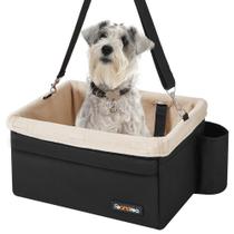 Assento de carro para cães Feandrea Pet Booster para cães pequenos de até 8 kg Assento de carro para cães Feandrea Pet Booster para cães pequenos de até 8 kg