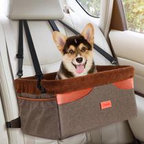 Assento de carro para cães FUNNIU Dog Booster Seat para cães pequenos de 10 kg