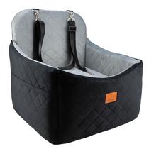 Assento de carro para cães FurFrolic Memory Foam Booster Seat 35 libras Assento de carro para cães FurFrolic Memory Foam Booster Seat 35 libras