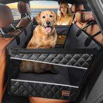 Assento de Carro para Cães Grandes e Médios MIXJOY - À Prova D'Água