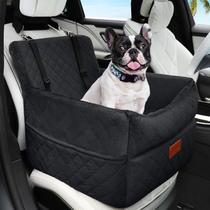 Assento de carro para cães HEGGCOOE Small Memory Foam Booster, máximo de 15 kg