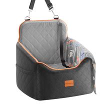 Assento de carro para cães HipeTpy Memory Foam Booster para cães com menos de 14 kg