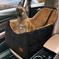 Assento de carro para cães melafa365 Memory Foam para cães pequenos/médios Assento de carro para cães melafa365 Memory Foam para cães pequenos/médios