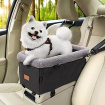 Assento de Carro para Cães Pequenos BurgeonNest - com Estrutura de Metal Assento de Carro para Cães Pequenos BurgeonNest - com Estrutura de Metal