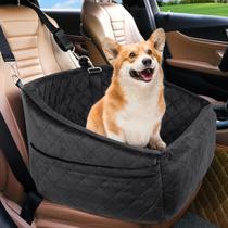 Assento de Carro para Cães Pequenos e Médios NEEZUKAR (Até 30 Libras) - Preto Assento de Carro para Cães Pequenos e Médios NEEZUKAR (Até 30 Libras) - Preto