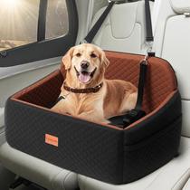 Assento de carro para cães Petcozife para cães grandes e médios com menos de 25 kg Assento de carro para cães Petcozife para cães grandes e médios com menos de 25 kg