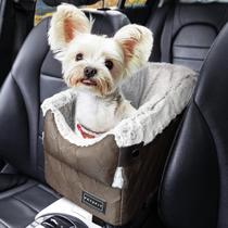 Assento de carro para cães Petsfit Center Console seguro para cães pequenos
