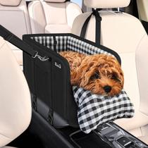Assento de Carro para Cães SlowTon - Suporte Portátil para Console (até 5kg)