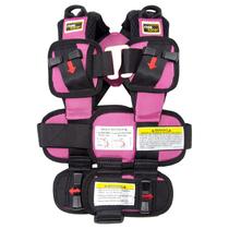 Assento de Carro RideSafer Extra Pequeno Rosa - Leve e Portátil