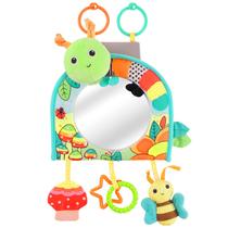 Assento de carro Toy Koty Infant Kick and Play com espelho, mordedor Assento de carro Toy Koty Infant Kick and Play com espelho, mordedor