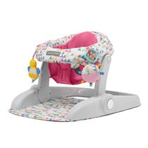 Assento de chão para bebês Summer Infant Learn-to-Sit Funfetti Pink