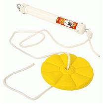 Assento de disco para balanço individual com mola para uso externo Assento de disco para balanço individual com mola para uso externo